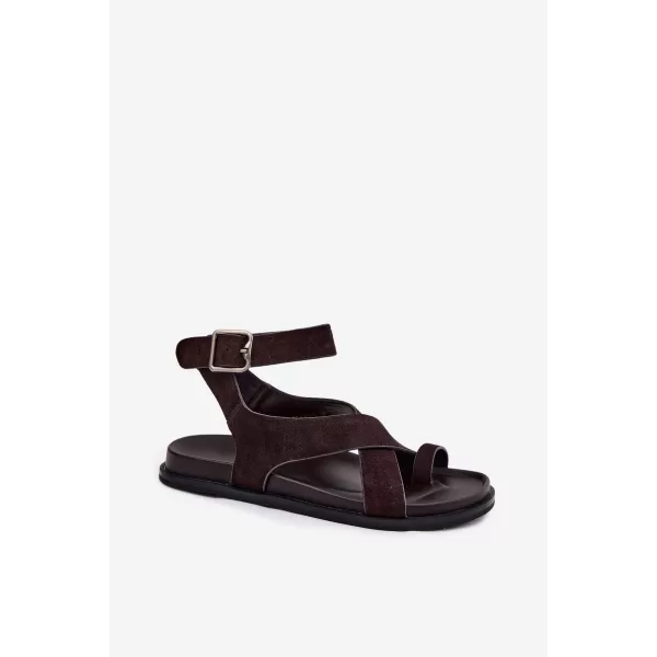  Sandale de dama D&A CR61-3049 CAFEA 