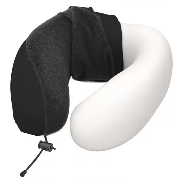  O faţă de pernă CABINZERO Travel Pillow ABSOLUT NEGRU 