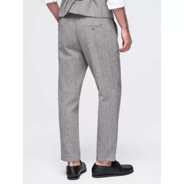  Pantaloni pentru bărbați OMBRE OM-PACP-0315 MELANGE MARO 