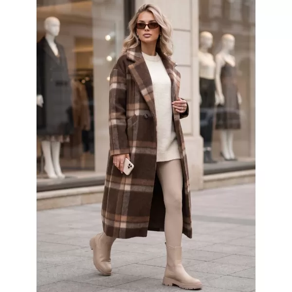  Palton de damă DSTREET 1 NY0825 MARO 