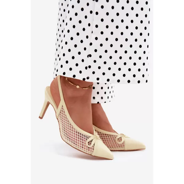  Sandale de dama BOTO SQC-272 GALBEN 