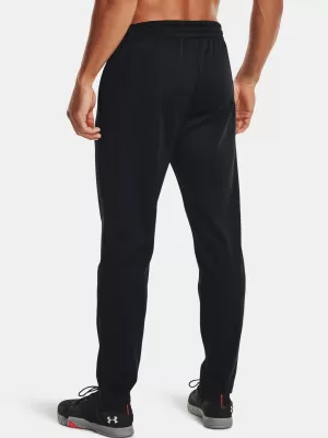 Pantaloni de trening pentru bărbați UNDER ARMOUR ARMOUR FLEECE PANTS 1357121-001 NEGRU
