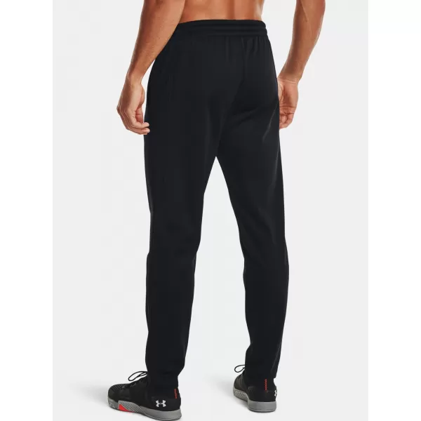  Pantaloni de trening pentru bărbați UNDER ARMOUR ARMOUR FLEECE PANTS 1357121-001 NEGRU 