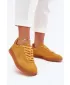 Adidași de damă BIG STAR SHOES RR274846 GALBEN/AURIU
