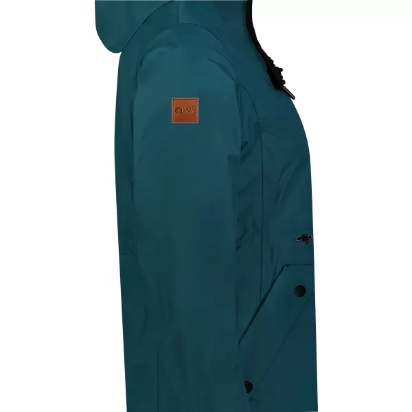  Parka de damă NORDBLANC HINTERLAND NBSJL8319 KEROSENUL 