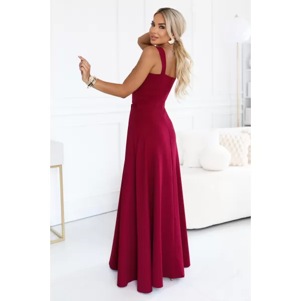  Rochie NUMOCO 633-6 CLARET 
