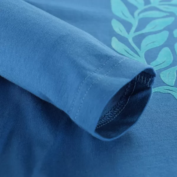  Tricou pentru copii ALPINE PRO ECCO 2 VALLARTA ALBASTRU VARIANTA PC 