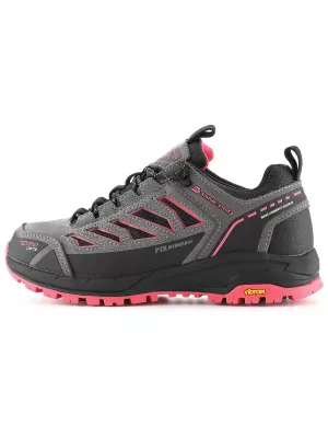 Pantofi de exterior ALPINE PRO RIAWE GRI ÎNCHIS ADEVĂRAT