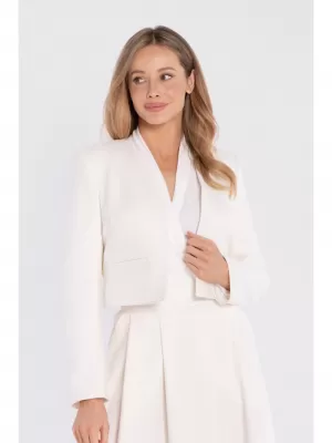 Geaca de dama STYLOVE S429 CREMĂ