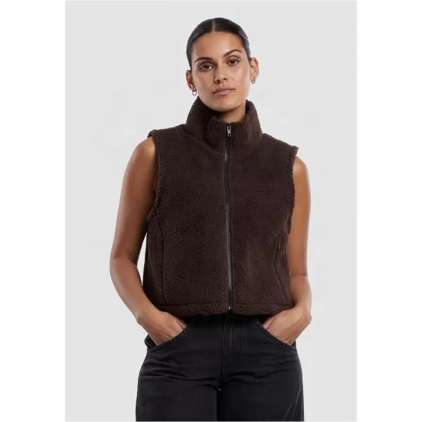  Vesta de dama URBAN CLASSICS TB7087-00075 MARO 