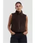 Vesta de dama URBAN CLASSICS TB7087-00075 MARO