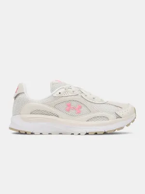 Pantofi de dama UNDER ARMOUR W TECH RUNNER 6007575-110 ALB