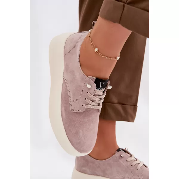  Botine de dama VINCEZA 79605 BEJ 