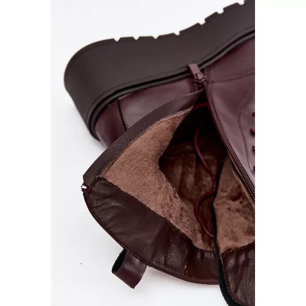 Pantofi de dama BOTO SFY2478-19 CLARET 
