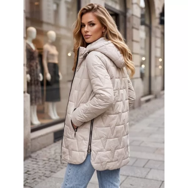  Geaca de dama DSTREET TY5792 GRI DESCHIS 