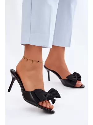 Papuci de damă BOTO LOLA5316 NEGRU