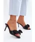 Papuci de damă BOTO LOLA5316 NEGRU