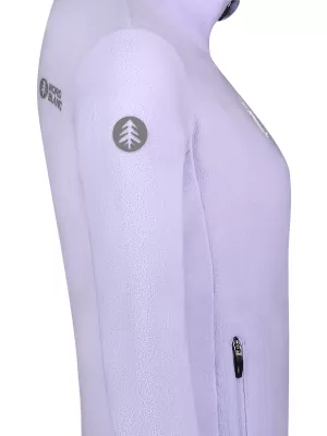 Hanorac ușor de damă din fleece NORDBLANC MAPLE NBSFL8374 VIOLET