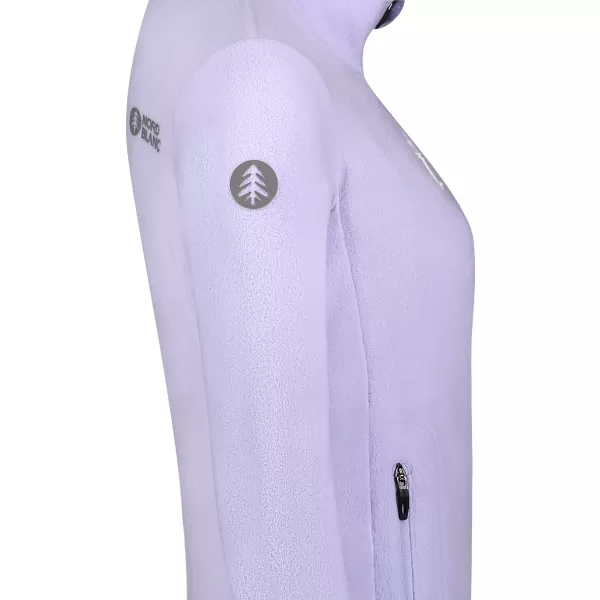  Hanorac ușor de damă din fleece NORDBLANC MAPLE NBSFL8374 VIOLET 