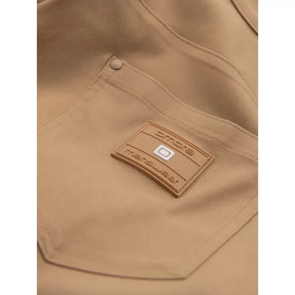  Pantaloni pentru bărbați OMBRE P1515 MARO DESCHIS 