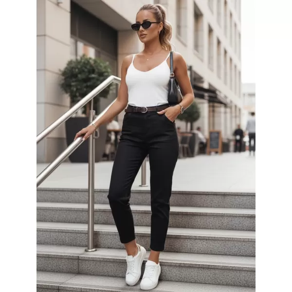  Pantaloni de dama DSTREET UY2721 NEGRU 