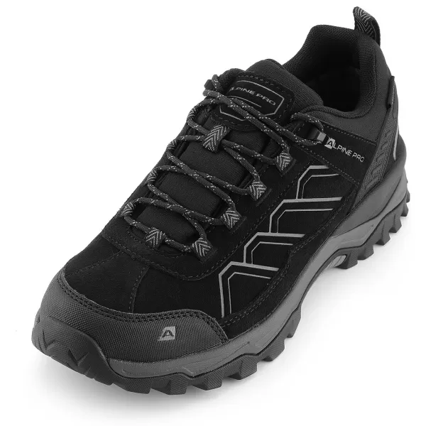  Pantofi de exterior ALPINE PRO WANGE NEGRU 