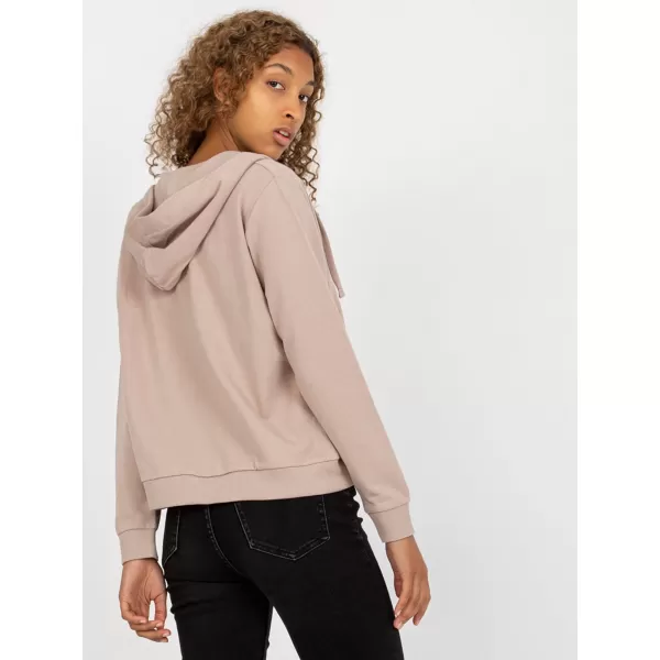  Hanorac de dama BASIC FEEL GOOD B-002.65 BEJ ÎNCHIS 