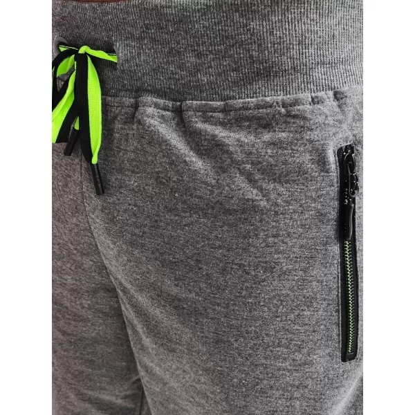  Pantaloni scurți pentru bărbați DSTREET SX2263 GRI ÎNCHIS 
