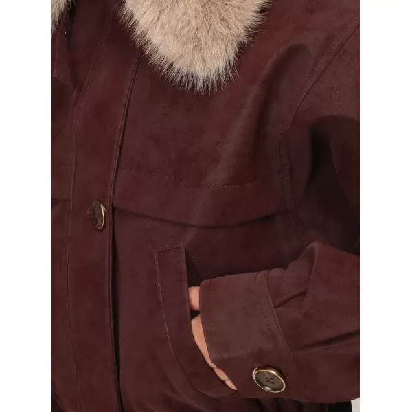  Geaca de dama DSTREET TY5696 CLARET 
