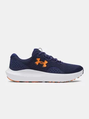 Pantofi pentru bărbați UNDER ARMOUR CHARGED SURGE 4 3027000-410 ALBASTRU