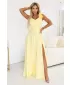 Rochie NUMOCO 643-5 GALBEN DE UNT