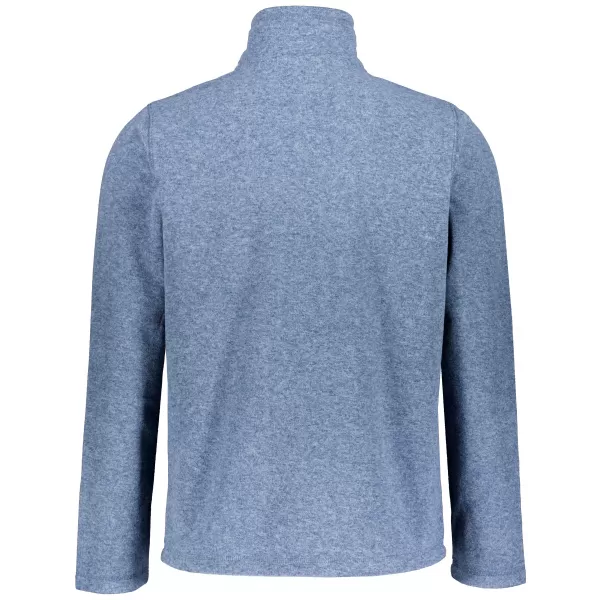  Hanorac pentru bărbați din fleece ALTISPORT ALM002852 EVIDENȚIERI DE DENIM ÎNCHIS LA CULOARE 