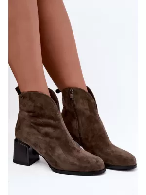 Botine de dama VINCEZA 91178 MARO