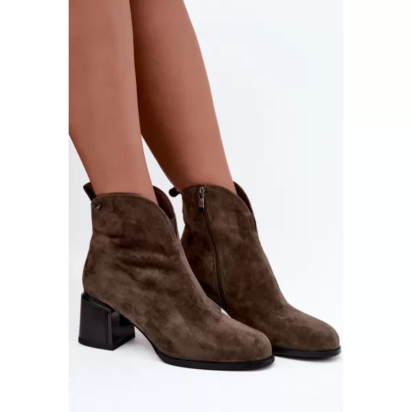  Botine de dama VINCEZA 91178 MARO 