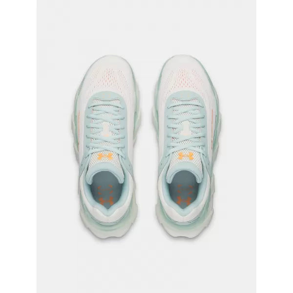  Pantofi pentru bărbați UNDER ARMOUR HALO RUNNER NM 6013164-110 ALB 