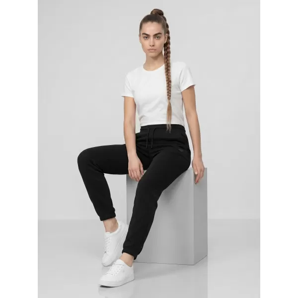  Pantaloni de dama 4F WMM00TTROF1658 NEGRU ADÂNC 
