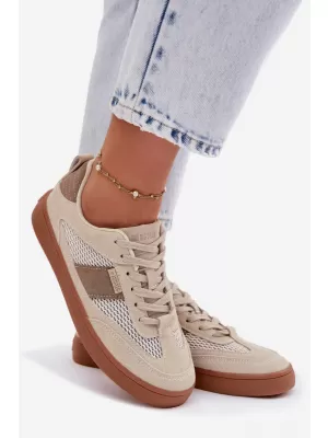 Adidași de damă BIG STAR SHOES TT274759 BEJ