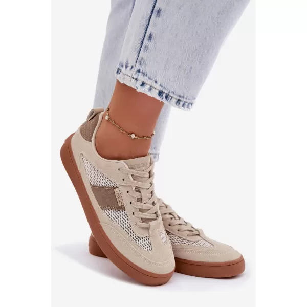  Adidași de damă BIG STAR SHOES TT274759 BEJ 