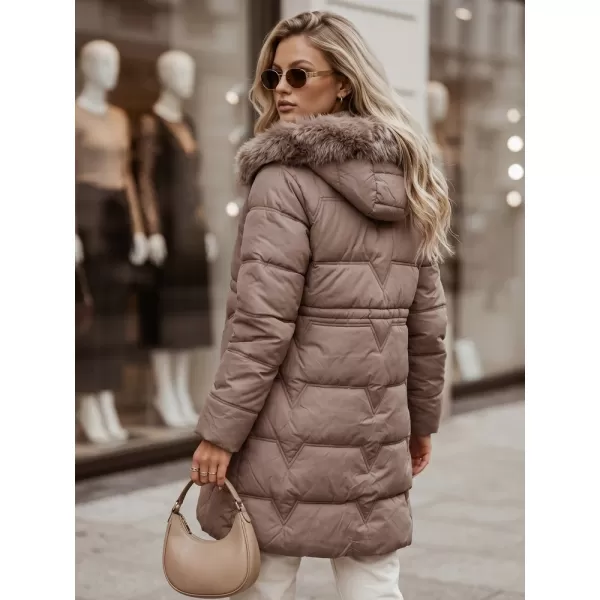  Geaca de dama DSTREET TY5821 KAKI 