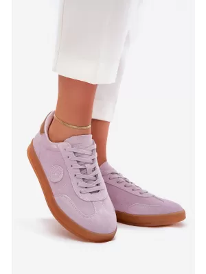 Adidași de damă BIG STAR SHOES RR274850 VIOLET