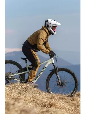 Jachetă softshell impermeabilă pentru bărbați NORDBLANC EXPEDITIOUS NBSSM8323 MARO