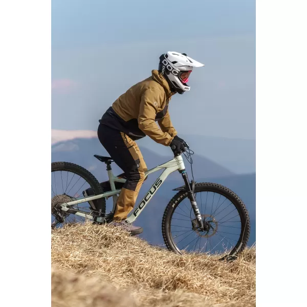  Jachetă softshell impermeabilă pentru bărbați NORDBLANC EXPEDITIOUS NBSSM8323 MARO 