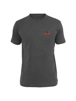 Tricou pentru bărbați URBAN CLASSICS TB9008-00091 CĂRBUNE