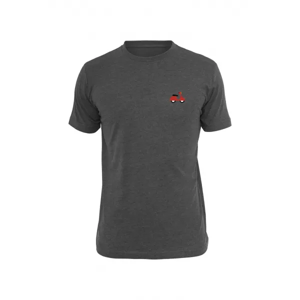  Tricou pentru bărbați URBAN CLASSICS TB9008-00091 CĂRBUNE 