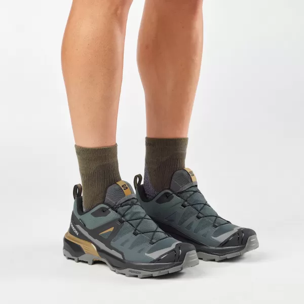  Pantofi pentru bărbați SALOMON X ULTRA 360 GORE-TEX L49101700 URBAN CHIC/NEGRU/ MĂSLINIU STRĂLUCITOR 