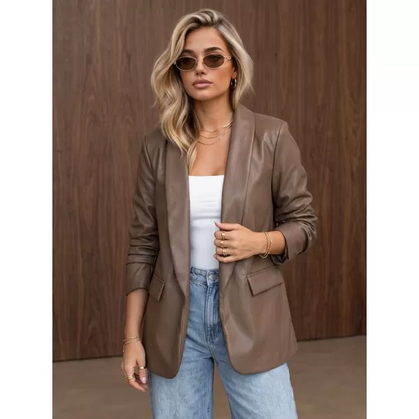  Geaca de dama DSTREET PY0166 FANGO 