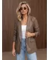 Geaca de dama DSTREET PY0166 FANGO