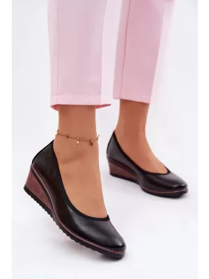 Botine de dama VINCEZA 58628 NEGRU