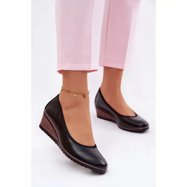 Botine de dama VINCEZA 58628 NEGRU 