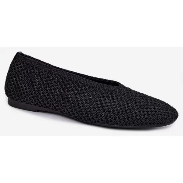  Balerini de dama BOTO CH956 NEGRU 